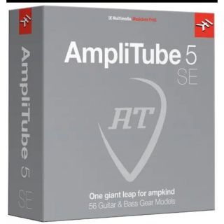 IK Multimedia Amplitube 5 SE 正規品(ソフトウェアプラグイン)