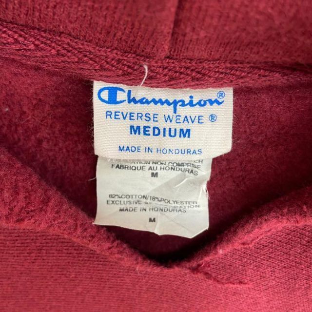 Champion REVERSE WEAVE パーカー Vネック ボロ 珍ピオン 4