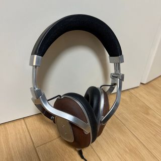 デノン(DENON)のデノン ヘッドホン MUSIC MANIAC AH-MM400（美品）(ヘッドフォン/イヤフォン)