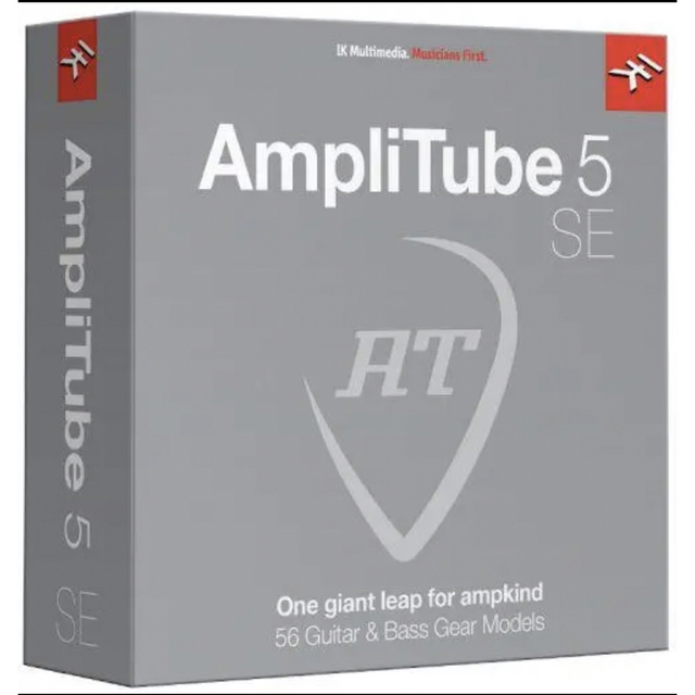 IK Multimedia Amplitube 5 SE 正規品