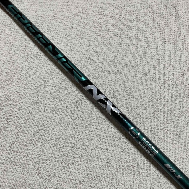 CWスリーブ》フジクラ スピーダー NX GREEN 60-X 1W用シャフト - クラブ