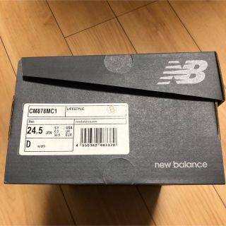 ニューバランス(New Balance)のニューバランス　CM878MC1 訳あり(スニーカー)