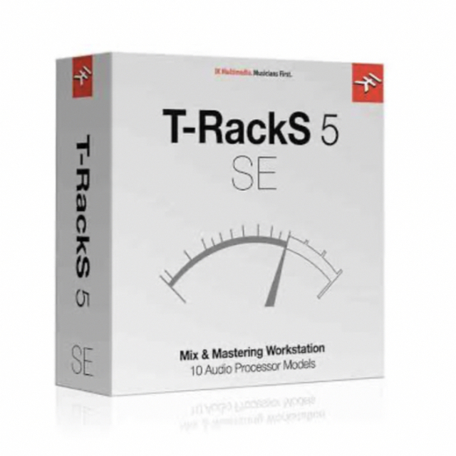 IK Multimedia T-RackS 5 SE 正規品 楽器のDTM/DAW(ソフトウェアプラグイン)の商品写真