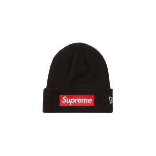 シュプリーム(Supreme)のSupreme New Era Box Logo Beanie "Black"(ニット帽/ビーニー)