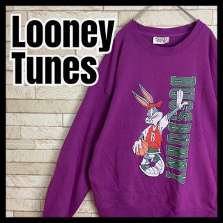 Looney Tunes Bugs Bunny スウェット トレーナー ワーナー(スウェット)