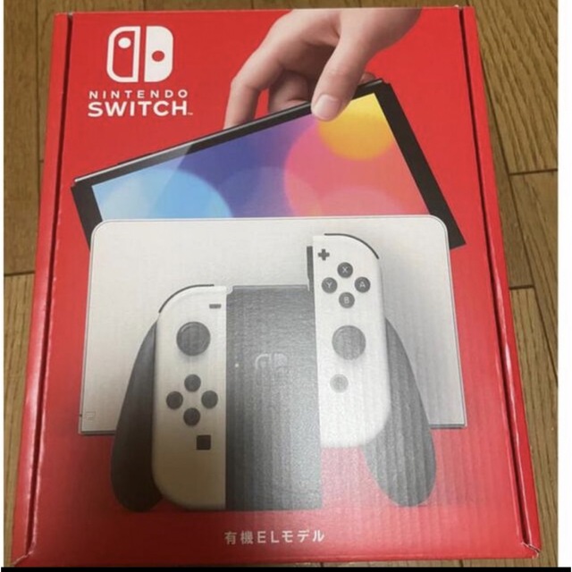 新品・未開封】任天堂 SWITCH スイッチ 有機ELモデル ホワイト - 家庭