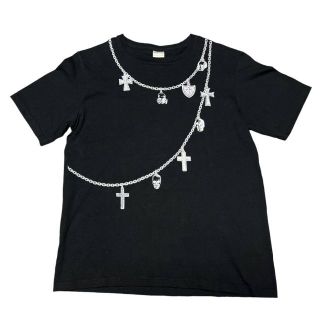 ナンバーナイン(NUMBER (N)INE)の412/76）ナンバーナイン メンズノンノ限定 03ss ネックレスTシャツ(Tシャツ/カットソー(半袖/袖なし))