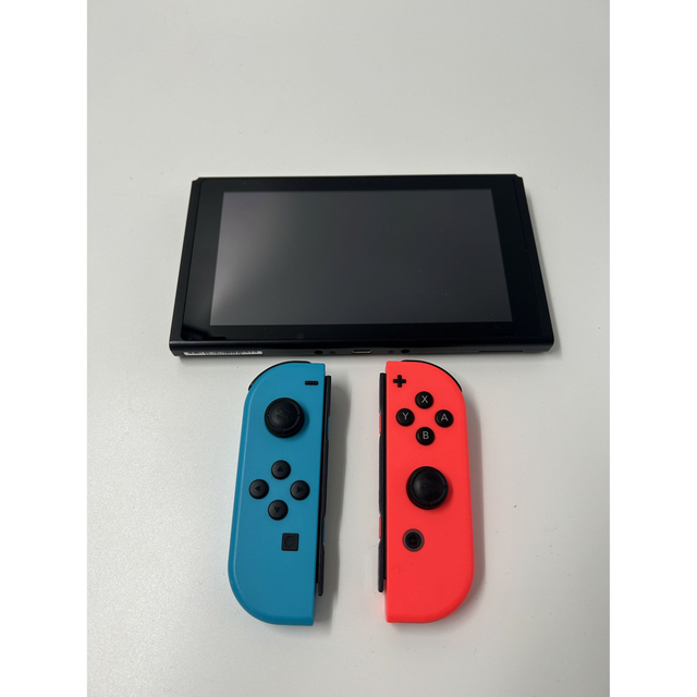 Nintendo switch ネオンブルー バッテリー強化版 1