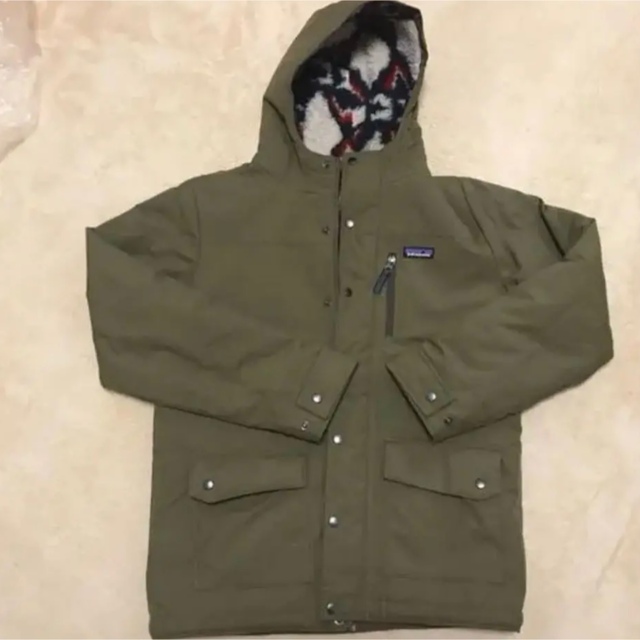 パタゴニア patagonia ボーイズインファーノジャケット XL14 カーキ