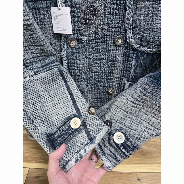 PORTER CLASSIC - PC KENDO / PC SASHIKO PEACOAT SPECIAL M の通販 by