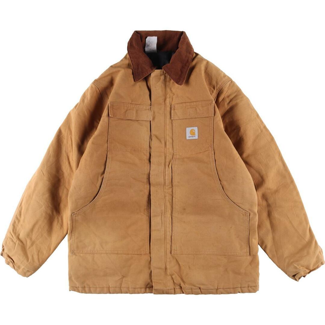 激レア】USA製 Carhartt カーハート トラディショナルジャケット襟は