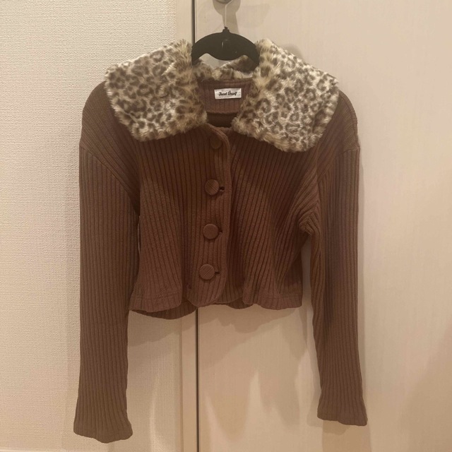 【最終値下げ】treat ürself Leopard cardigan