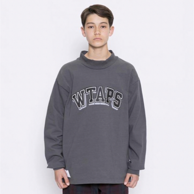 L】 WTAPS DAWN MOCK NECK LS TEE COTTON | suellencolombo.com.br