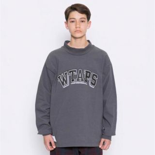 W)taps - 【L】 WTAPS DAWN MOCK NECK LS TEE COTTONの ...