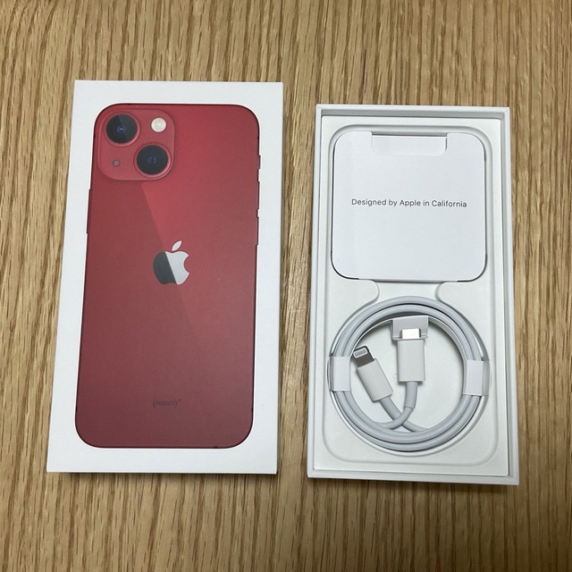 最終値下 Apple iPhone13mini 128GB レッド-