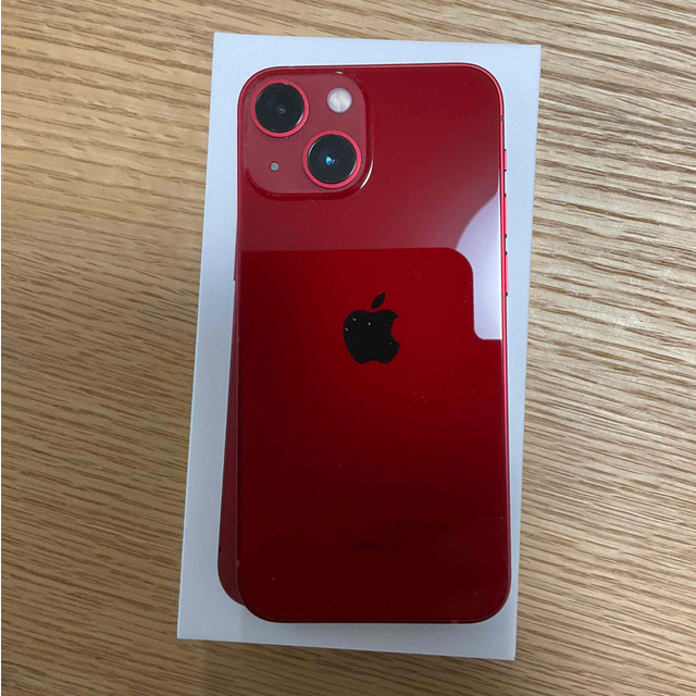 iPhone13mini 128GB レッド　Product RED 赤
