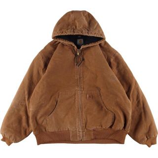 カーハート(carhartt)の古着 カーハート Carhartt アクティブジャケット ダック地フルジップパーカー メンズXXL /eaa304195(その他)