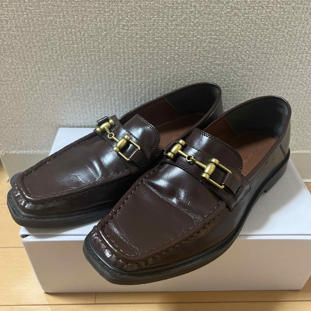 激安店舗 moussy ローファー24〜24.5cm