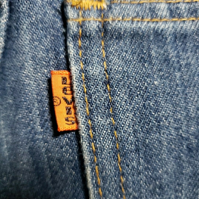 Levi's(リーバイス)のアメリカ製 ヴィンテージ 80s リーバイス ジーンズ y2k TALON42 レディースのパンツ(デニム/ジーンズ)の商品写真