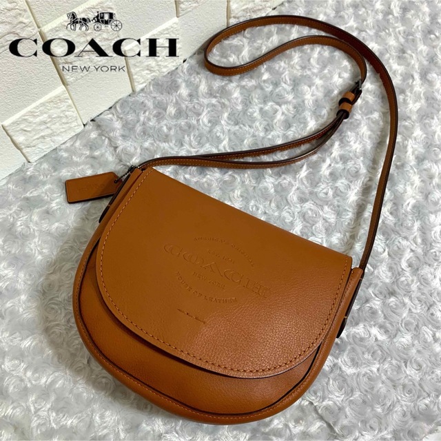 コーチ　ショルダーバッグ　メッセンジャーバッグ　COACH