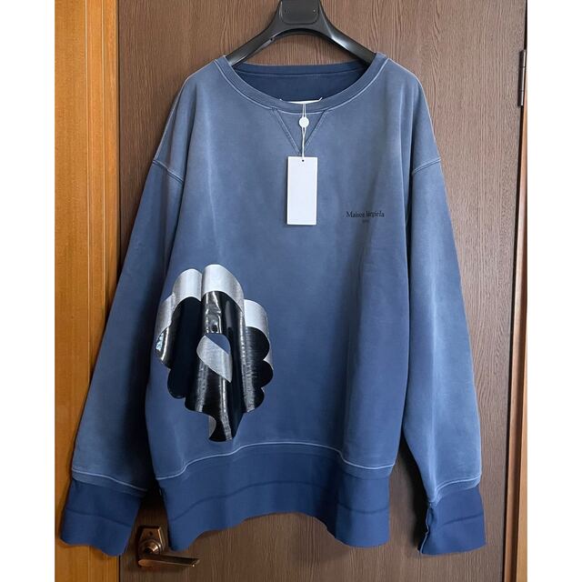 Maison Margiela ⑩ graphic sweat