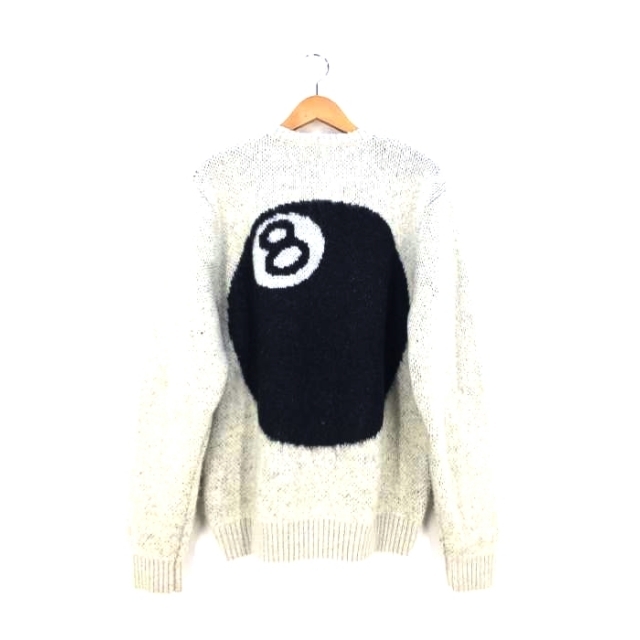 STUSSY(ステューシー)のStussy(ステューシー) 8 BALL MOHAIR SWEATER メンズ メンズのトップス(ニット/セーター)の商品写真