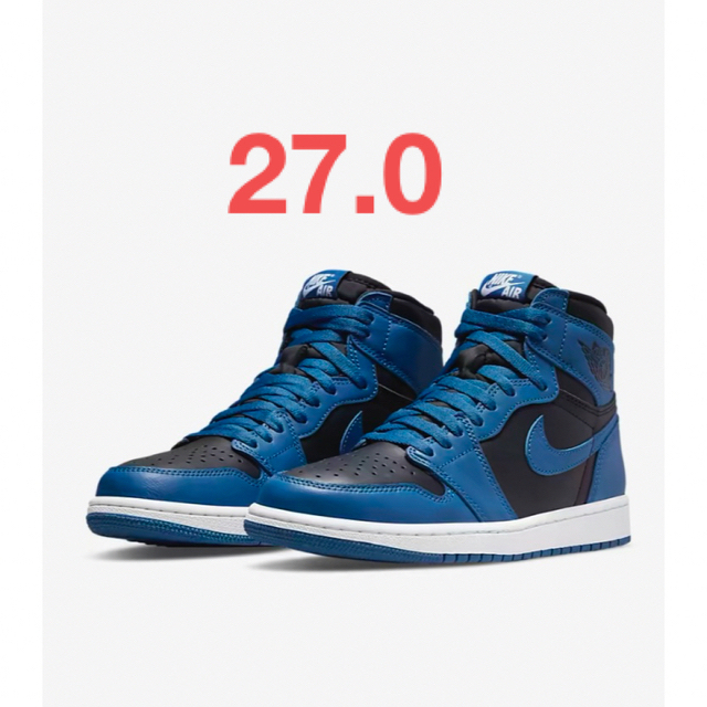 Nike Air Jordan 1 High Dark Marina Blue