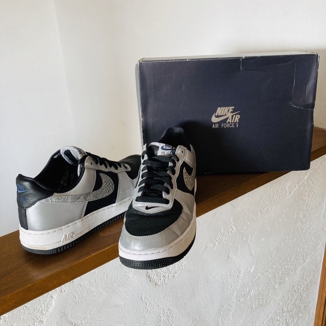 【レア美品】NIKE AIR FORCE 1 B  DJ6033-001