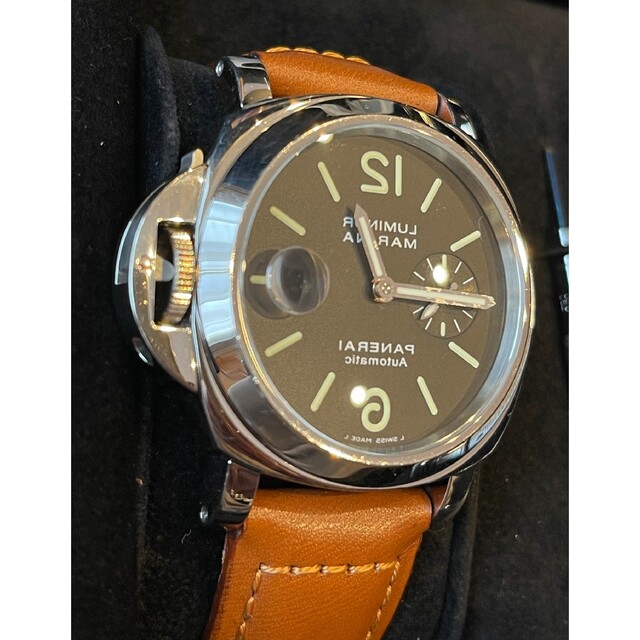 PANERAI(パネライ)のパネライ PANERAI ルミノールマリーナ PAM00104 レディースのファッション小物(腕時計)の商品写真