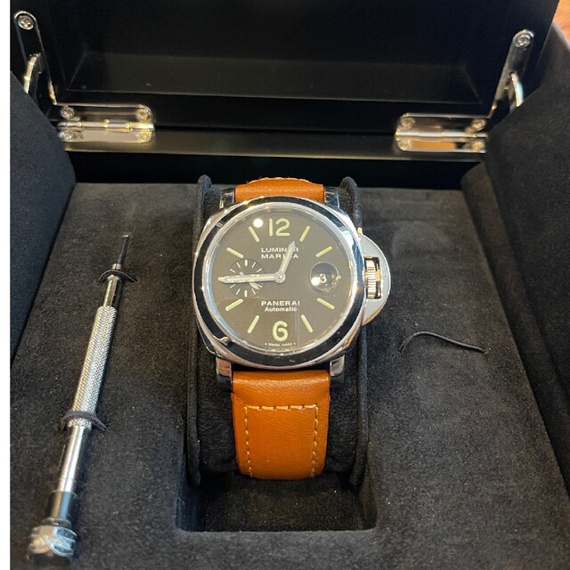 PANERAI(パネライ)のパネライ PANERAI ルミノールマリーナ PAM00104 レディースのファッション小物(腕時計)の商品写真