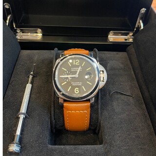 パネライ(PANERAI)のパネライ PANERAI ルミノールマリーナ PAM00104(腕時計)