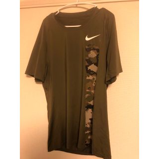 ナイキ(NIKE)のナイキ　半袖　カモフラージュ柄　カーキ(Tシャツ/カットソー(半袖/袖なし))