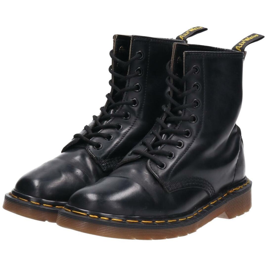 無地生産国ドクターマーチン Dr.Martens 8ホールブーツ 英国製 UK5 レディース23.5cm /saa010692