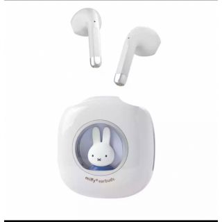 ミッフィー(miffy)のミッフィー Bluetooth ワイヤレスイヤホン miffy MIPOW(ヘッドフォン/イヤフォン)