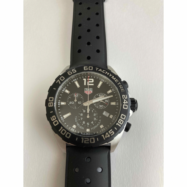 TAG Heuer(タグホイヤー)の★タグホイヤー フォーミュラ1 クロノグラフ メンズ ★ メンズの時計(ラバーベルト)の商品写真