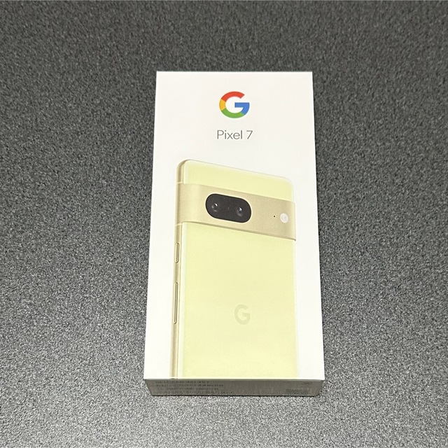 Google Pixel - Google Pixel 7 レモングラス
