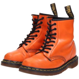 ドクターマーチン(Dr.Martens)の古着 ドクターマーチン Dr.Martens 8ホールブーツ 英国製 レディース企画6 レディース24.5cm /saa010703(ブーツ)