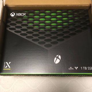 エックスボックス(Xbox)のMicrosoft Xbox Series X(家庭用ゲーム機本体)