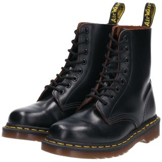 ドクターマーチン(Dr.Martens)の古着 ドクターマーチン Dr.Martens 8ホールブーツ 英国製 UK9 レディース22.5cm /saa010696(ブーツ)