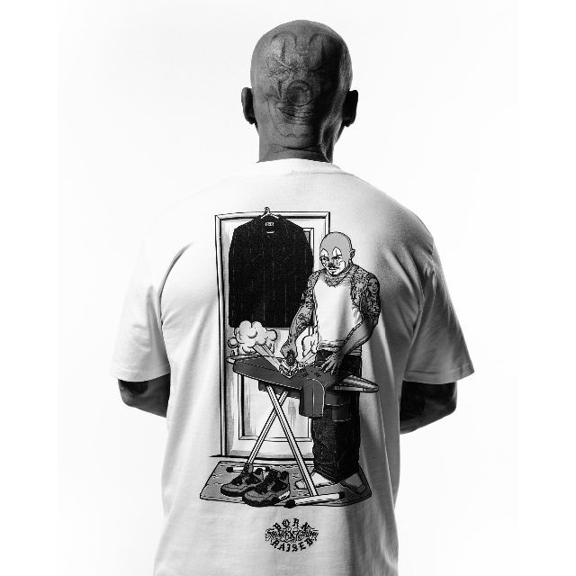 MR CARTOON BORN X RAISED ROCKER TEE WT 白 lp2m.uinjambi.ac.id