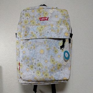 リーバイス(Levi's)のLevi's 花柄リュック/バックパック 未使用品(リュック/バックパック)