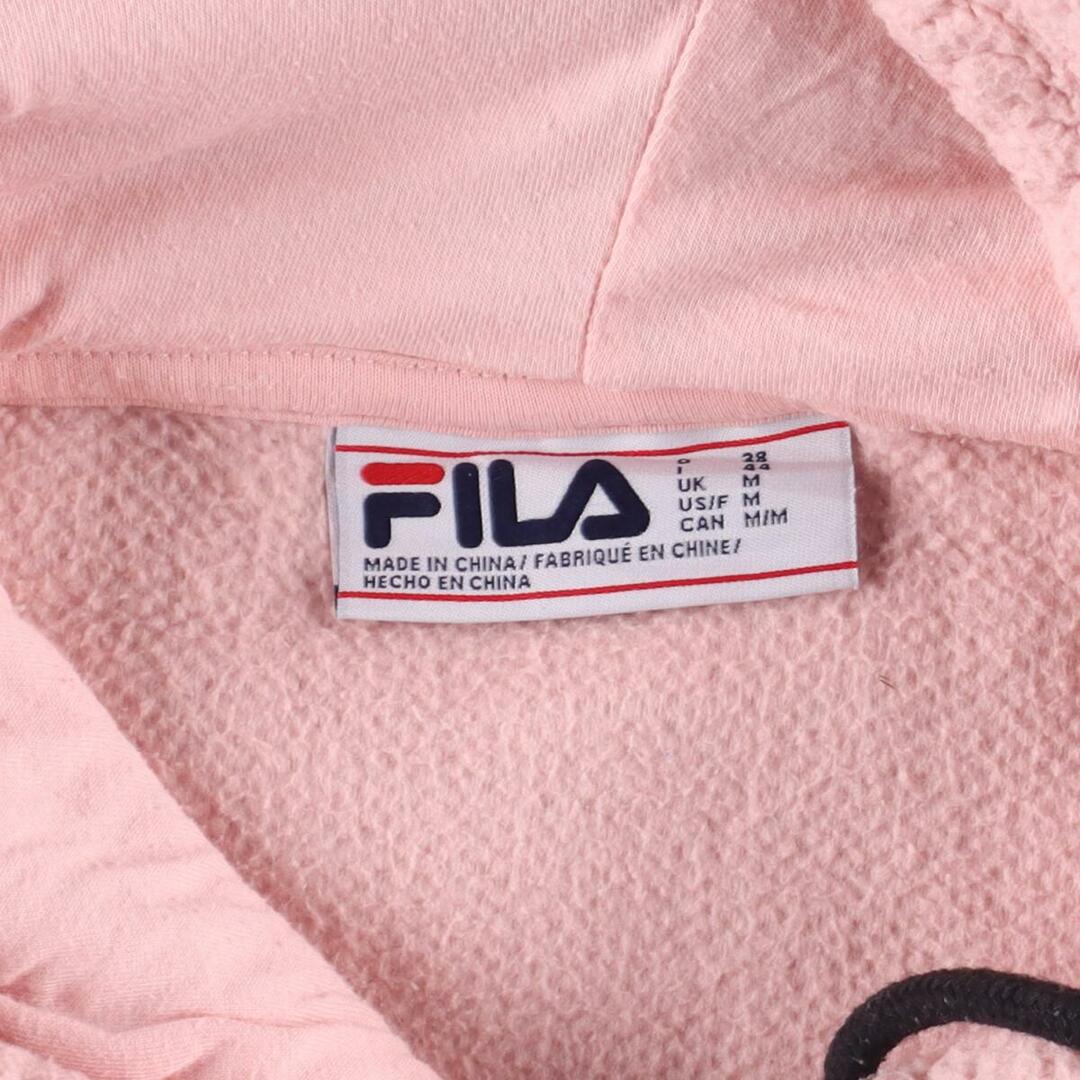 M着丈フィラ FILA フリースパーカー レディースL /eaa302660