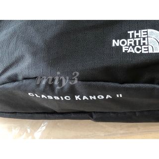 THE NORTH FACE - ブラック ☆クラシックカンガ2 ☆ウエストポーチ