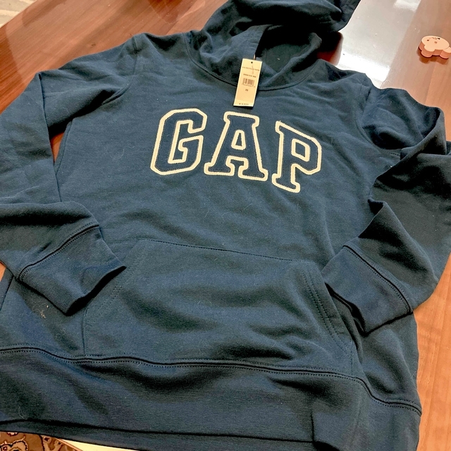 GAP - ギャップパーカーXSの通販 by こじこじ's shop|ギャップならラクマ