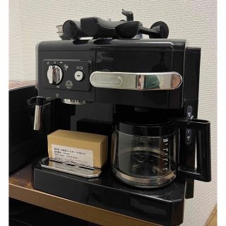 デロンギ(DeLonghi)のデロンギ De’Longhi コンビコーヒーメーカー(エスプレッソマシン)