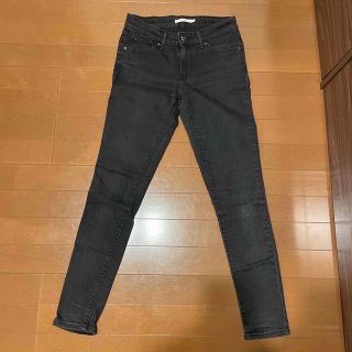 リーバイス(Levi's)の【中古】Levi's 711 skinny denim(デニム/ジーンズ)