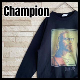 チャンピオン(Champion)のChampion スウェット 絵画 偉人 人物 肖像画 アート レア オシャレ(スウェット)