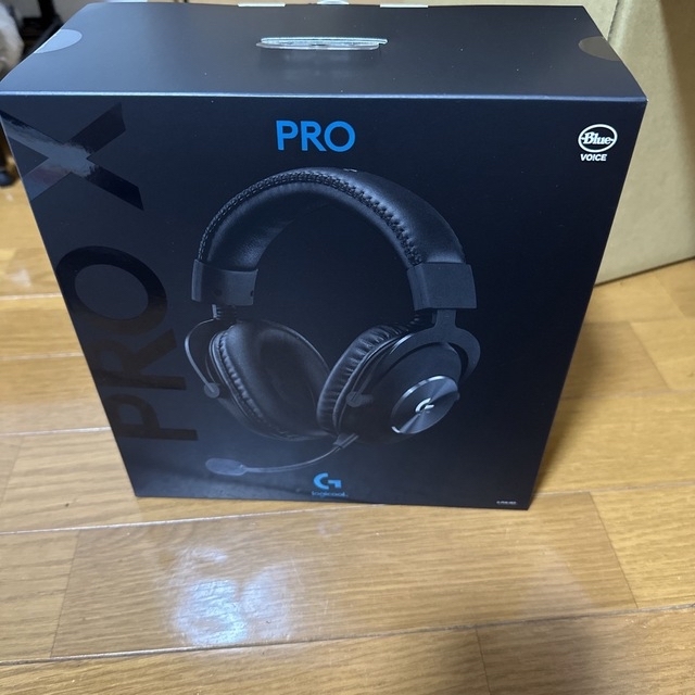 Logicool G PRO X G-PHS-003 - ヘッドフォン/イヤフォン