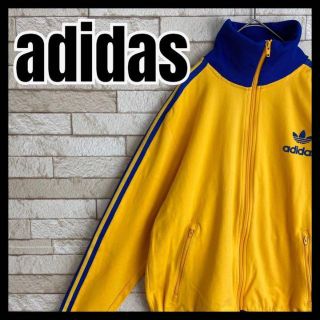 adidas - 【激レアサイズ】adidas トラックジャケット ジャージ ...