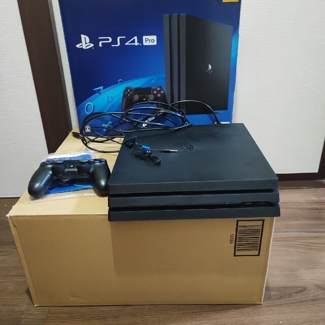 SONY PS4 Pro 本体 CUH-7200BB01 【国内配送】 9100円引き www.skytrac.ca